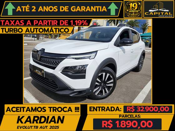 RENAULT KARDIAN 1.0 TCE FLEX EVOLUTION EDC RENAULT KARDIAN 1.0 TCE FLEX EVOLUTION EDC